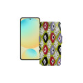 Чохол-книжка з екошкіри для телефону Samsung Galaxy S24 FE (S721)