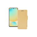 Чохол-книжка з екошкіри для телефону Samsung Galaxy S24 FE (S721)