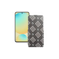 Чохол-флип з екошкіри для телефону Samsung Galaxy S24 FE (S721)