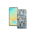 Чохол-флип з екошкіри для телефону Samsung Galaxy S24 FE (S721)