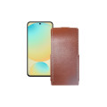 Чохол-флип з екошкіри для телефону Samsung Galaxy S24 FE (S721)