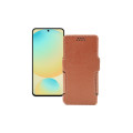 Чохол-книжка з екошкіри для телефону Samsung Galaxy S24 FE (S721)