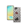 Чохол-флип з екошкіри для телефону Samsung Galaxy S24 FE (S721)