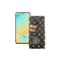 Чохол-флип з екошкіри для телефону Samsung Galaxy S24 FE (S721)
