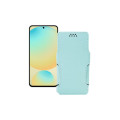 Чохол-книжка з екошкіри для телефону Samsung Galaxy S24 FE (S721)