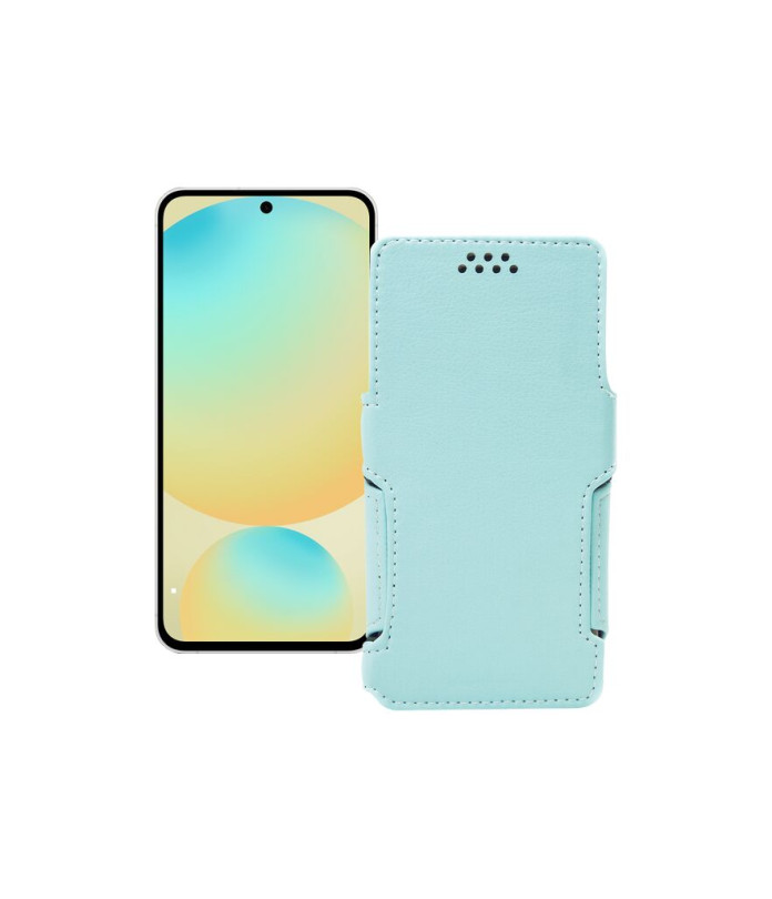 Чохол-книжка з екошкіри для телефону Samsung Galaxy S24 FE (S721)