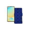 Чохол-книжка з екошкіри для телефону Samsung Galaxy S24 FE (S721)