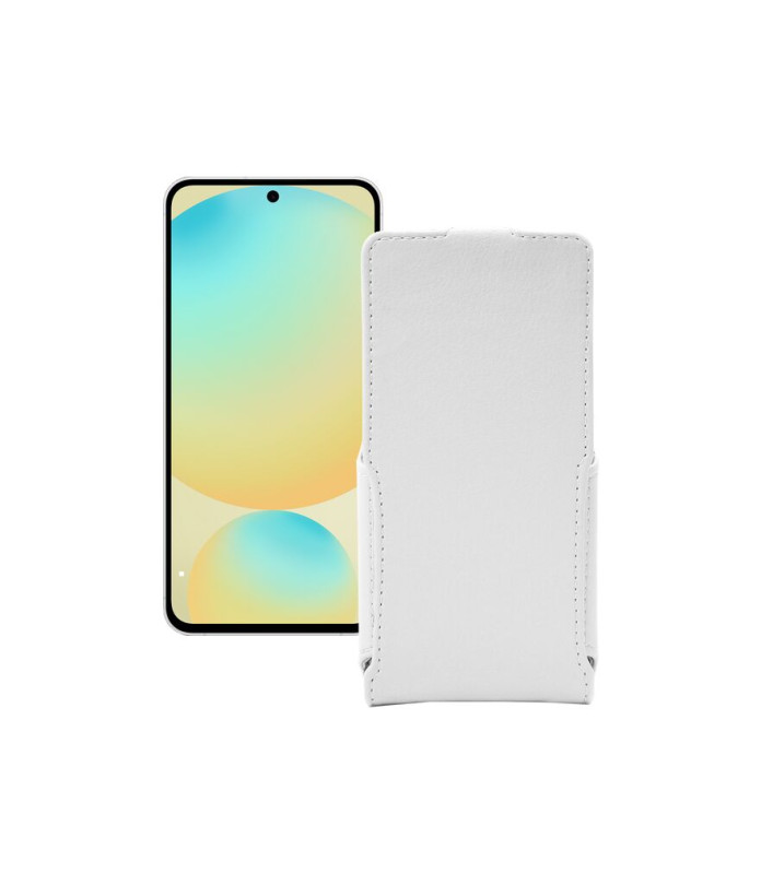 Чохол-флип з екошкіри для телефону Samsung Galaxy S24 FE (S721)