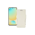Чохол-книжка з екошкіри для телефону Samsung Galaxy S24 FE (S721)
