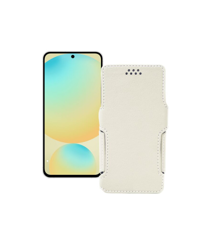 Чохол-книжка з екошкіри для телефону Samsung Galaxy S24 FE (S721)