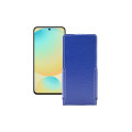 Чохол-флип з екошкіри для телефону Samsung Galaxy S24 FE (S721)