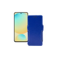 Чохол-книжка з екошкіри для телефону Samsung Galaxy S24 FE (S721)