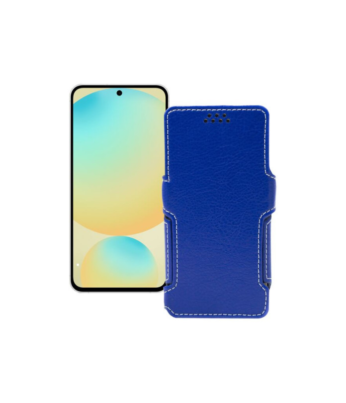 Чохол-книжка з екошкіри для телефону Samsung Galaxy S24 FE (S721)