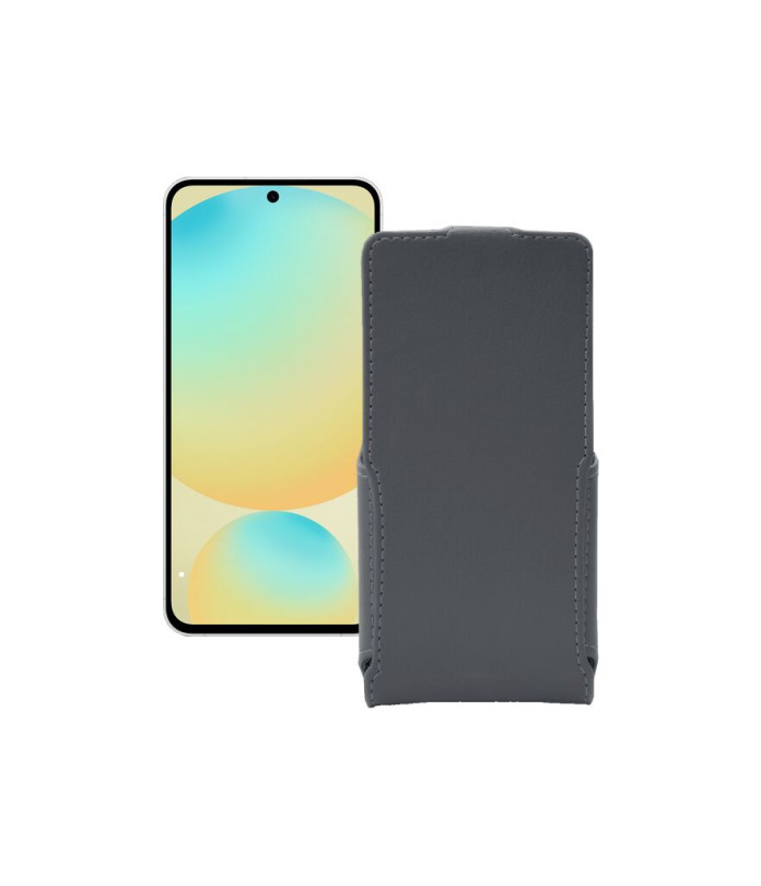Чохол-флип з екошкіри для телефону Samsung Galaxy S24 FE (S721)