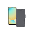 Чохол-книжка з екошкіри для телефону Samsung Galaxy S24 FE (S721)
