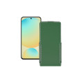 Чохол-флип з екошкіри для телефону Samsung Galaxy S24 FE (S721)