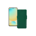 Чохол-книжка з екошкіри для телефону Samsung Galaxy S24 FE (S721)