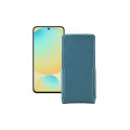 Чохол-флип з екошкіри для телефону Samsung Galaxy S24 FE (S721)