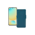 Чохол-книжка з екошкіри для телефону Samsung Galaxy S24 FE (S721)
