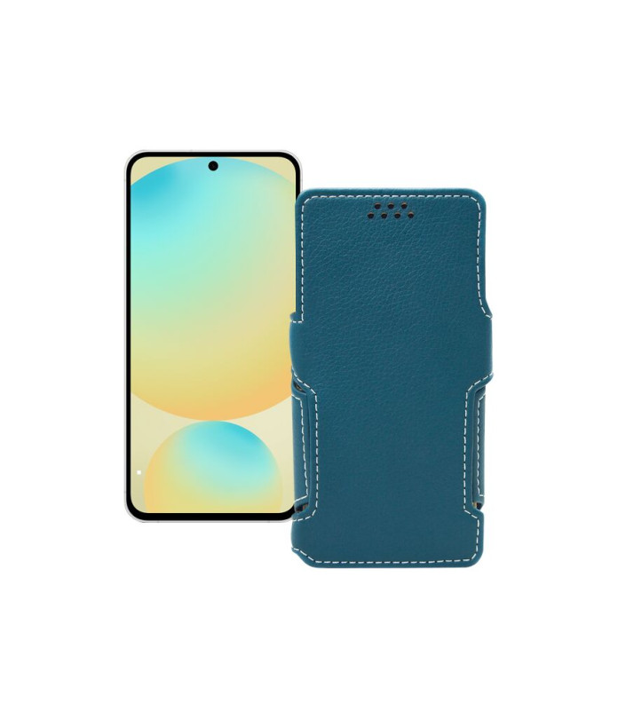 Чохол-книжка з екошкіри для телефону Samsung Galaxy S24 FE (S721)