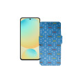 Чохол-книжка з екошкіри для телефону Samsung Galaxy S24 FE (S721)
