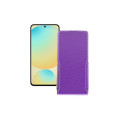 Чохол-флип з екошкіри для телефону Samsung Galaxy S24 FE (S721)