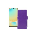 Чохол-книжка з екошкіри для телефону Samsung Galaxy S24 FE (S721)