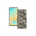 Чохол-флип з екошкіри для телефону Samsung Galaxy S24 FE (S721)