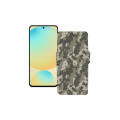 Чохол-книжка з екошкіри для телефону Samsung Galaxy S24 FE (S721)