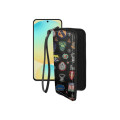 Чохол-гаманець з екошкіри для телефону Samsung Galaxy S24 FE (S721)