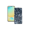 Чохол-флип з екошкіри для телефону Samsung Galaxy S24 FE (S721)