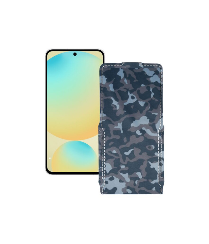 Чохол-флип з екошкіри для телефону Samsung Galaxy S24 FE (S721)