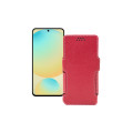 Чохол-книжка з екошкіри для телефону Samsung Galaxy S24 FE (S721)