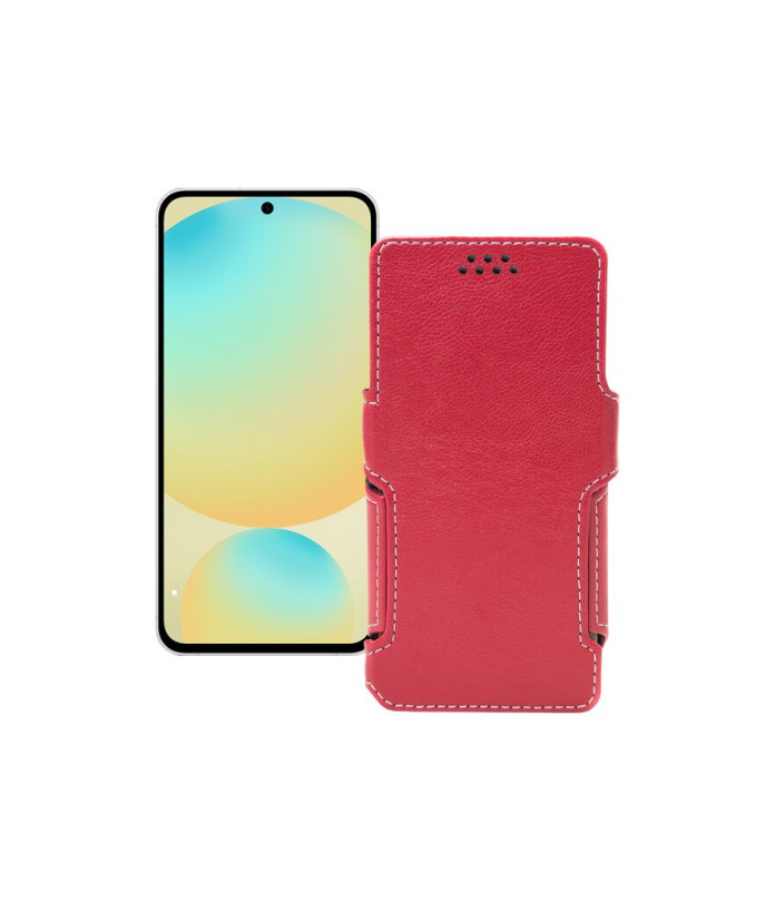 Чохол-книжка з екошкіри для телефону Samsung Galaxy S24 FE (S721)
