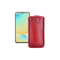 Витяжка зі шкіри для телефону Samsung Galaxy S24 FE (S721)