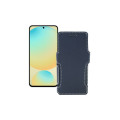Чохол-книжка з екошкіри для телефону Samsung Galaxy S24 FE (S721)