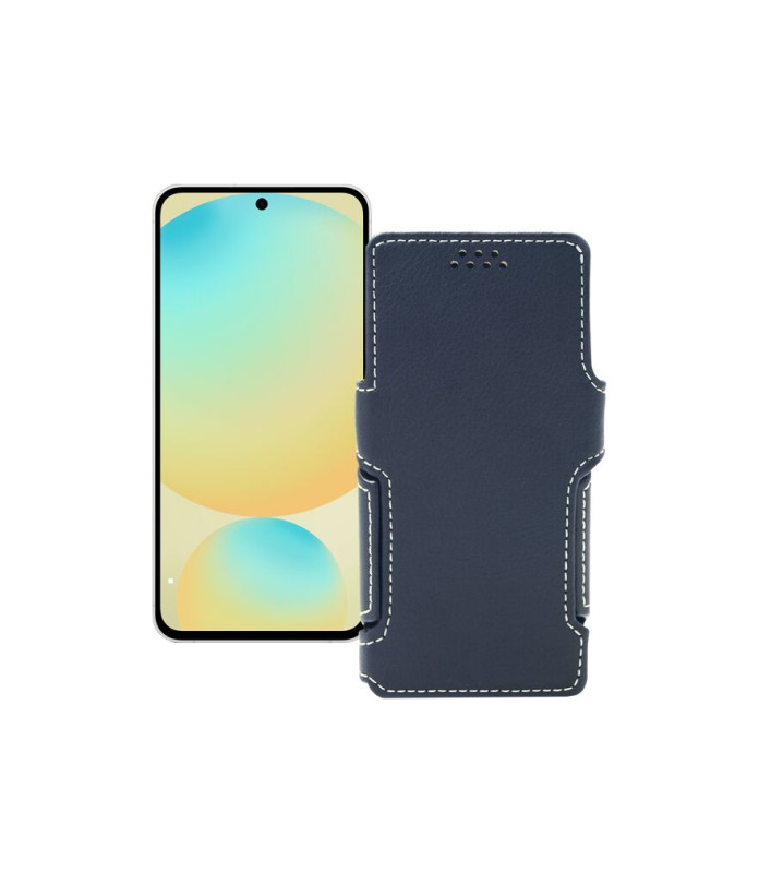 Чохол-книжка з екошкіри для телефону Samsung Galaxy S24 FE (S721)