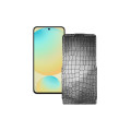 Чохол-флип з екошкіри для телефону Samsung Galaxy S24 FE (S721)