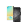 Чохол-книжка з екошкіри для телефону Samsung Galaxy S24 FE (S721)