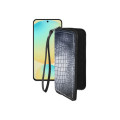 Чохол-гаманець з екошкіри для телефону Samsung Galaxy S24 FE (S721)