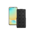 Чохол-флип з екошкіри для телефону Samsung Galaxy S24 FE (S721)