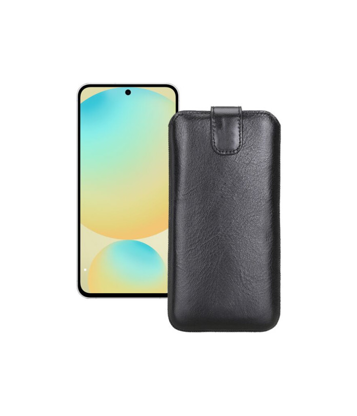 Витяжка зі шкіри для телефону Samsung Galaxy S24 FE (S721)