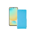 Чохол-флип з екошкіри для телефону Samsung Galaxy S24 FE (S721)