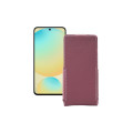 Чохол-флип з екошкіри для телефону Samsung Galaxy S24 FE (S721)