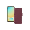 Чохол-книжка з екошкіри для телефону Samsung Galaxy S24 FE (S721)