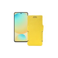 Чохол-книжка з екошкіри для телефону Samsung Galaxy S24 FE (S721)