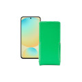 Чохол-флип з екошкіри для телефону Samsung Galaxy S24 FE (S721)
