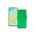 Чохол-книжка з екошкіри для телефону Samsung Galaxy S24 FE (S721)
