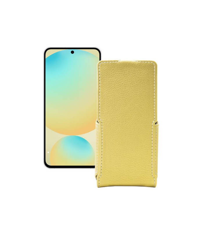 Чохол-флип з екошкіри для телефону Samsung Galaxy S24 FE (S721)