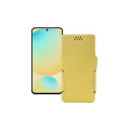 Чохол-книжка з екошкіри для телефону Samsung Galaxy S24 FE (S721)